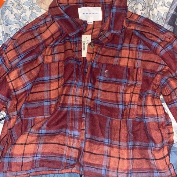 Cropped flannel - Picture 1 of 5